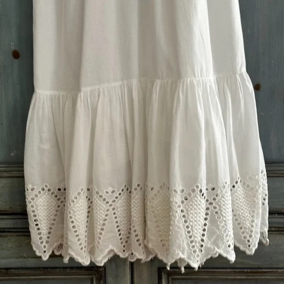 Ulla Johnson Coralie Eyelet White Dress size 2 - Picture 9 of 16